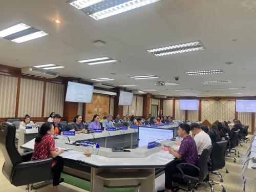 ประชุมคณะกรรมการฝ่ายดำเนินงานการขับเคลื่อนจังหวัดอุตรดิตถ์เป็นเมืองสร้างสรรค์ของ UNESCO 