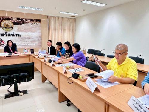 ประชุมคณะกรมการประจำเขตการท่องเที่ยวเมืองเก่ามีชีวิต ครั้งที่ ๑/๒๕๖๘
