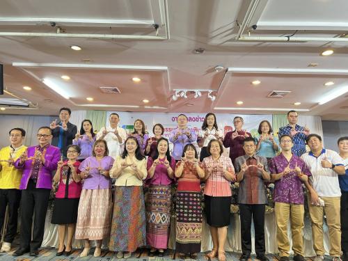 งานแถลงข่าวมหกรรมจำหน่ายสินค้าเกษตรและอาหารปลอดภัย จังหวัดอุตรดิตถ์ ครั้งที่ 2