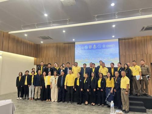 ประชุมการตรวจราชการตามแผนการตรวจราชการของผู้ตรวจราชการกระทรวงการท่องเที่ยวและกีฬา ประจำปีงบประมาณ พ.ศ.2568 รอบที่ 2 ภาคเหนือตอนล่าง