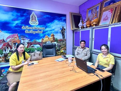 ประชุมพิจารณากลั่นกรองปรับปรุงแผนการปฏิบัติราชการและการเปลี่ยนแปลงจังหวัดและกลุ่มจังหวัดภาคเหนือ ปีงบประมาณ พ.ศ.2568 ครั้งที่ 5/2568