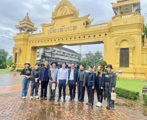 กิจกรรมทดสอบเส้นทางท่องเที่ยว นั่งรถรางตามรอยเมืองลับแล 