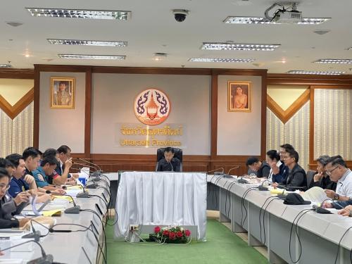 ประชุมการแข่งขันรถยนต์ "uttaradit racing car thailand festival" เก็บสะสมคัแนนชิงถ้วยพระราชทานสมเด็จพระกนิษฐาธิราชเจ้า กรมสมเด็จพระเทพรัตนราชสุดาฯ สยามบรมราชกุมารี ครั้งที่2