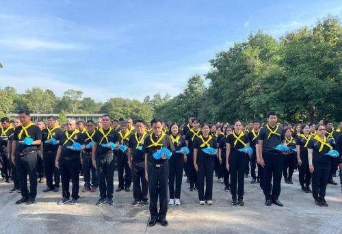 ร่วมกิจกรรมจิตอาสา เพื่อถวายพระราชกุศลแสดงความจงรักภักดีและน้อมรำลึกในพระมหากรุณาธิคุณพระบาทสมเด็จพระมงกุฎเกล้าเจ้าอยู่หัวเนื่องในโอกาสวันคล้ายวันสวรรคตครบ 100 ปีและถวายพระราชกุศล