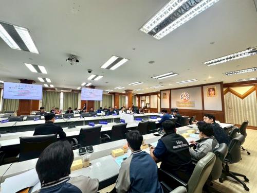 เข้าร่วมประชุมการแข่งขันวอลเลย์บอลยุวชน domestic power รุ่นอายุไม่เกิน 14 ปี ชิงชนะเลิศแห่งประเทศไทย (ปีที่ 35) ประจำปี 2568 (รอบคัดเลือกภาคเหนือ)