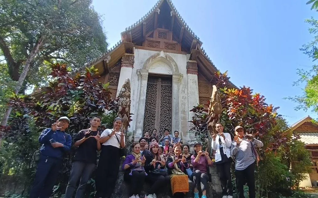 การท่องเที่ยวสุดยอดชุมชนต้นแบบ “เที่ยวชุมชน ยลวิถี" ชุมชนคุณธรรมเมืองลับแล